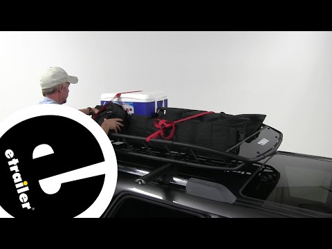 etrailer | A Closer Look at the Thule Canyon XT Roof Cargo Basket