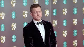 Gillian Anderson, Taron Egerton and more on the red carpet for the 70th BAFTA