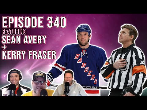 We Broke Down The NHL Playoffs With Sean Avery + Kerry Fraser - Episode 340