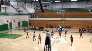 Rio Grande High School Ravens Serve Not Over Net