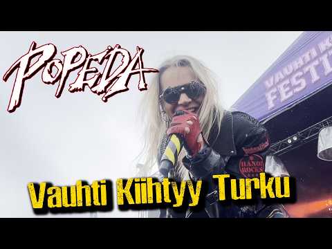 Popeda Vauhti Kiihtyy Turku Koko Keikka!