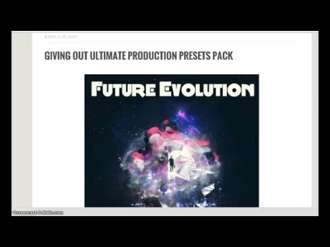 How to get Free Future Bass  + Bass House + Dubstep + Trapstep Massive Presets