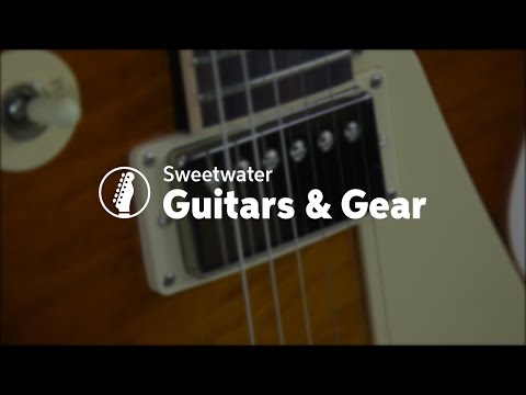 Gibson Memphis ES-Les Paul Standard Guitar Review by Sweetwater