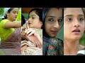 Malayalam Serial Actress Gopika Anil Hot Scenes Hot Navel Touching Hot Expressions