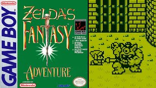 Zelda Fantasy Adventure - Hack of Final Fantasy Adventure [Game Boy]