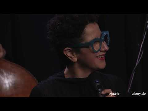 „My Shorthand Modes of Perception“ - ZURICH JAZZ ORCHESTRA feat. Efrat Alony (voc)