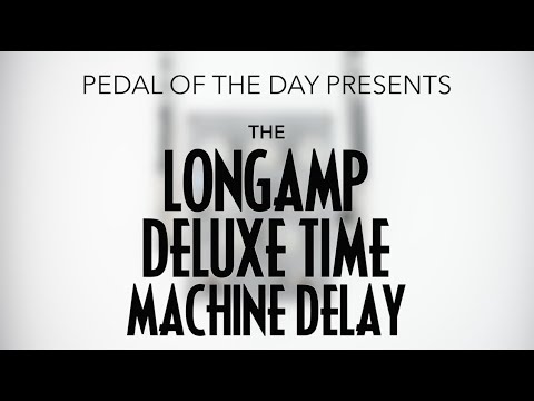 Longamp - Deluxe Time Machine Delay - Echoplex, Binson, RE -201 image 7