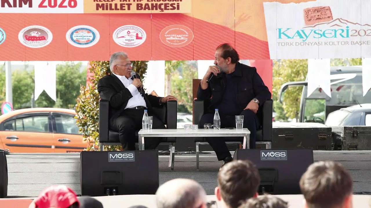 Şef Mehmet Yalçınkaya ile Kayseri Mutfağı Söyleşisi / Gastronomi Günleri 📡