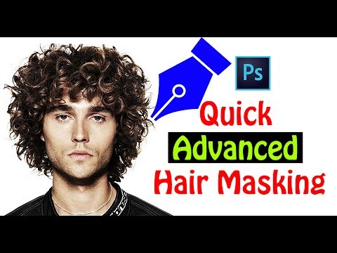 Advanced Hair Masking In Photoshop With Professional Quality 💇