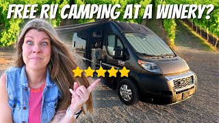 Best Harvest Host EVER? (There is a Nude Dome!)