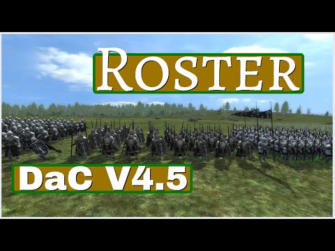 Unit Upgrade Visual Changes - Kingdom of Gondor Roster | Divide & Conquer V4.5 Third Age Total War