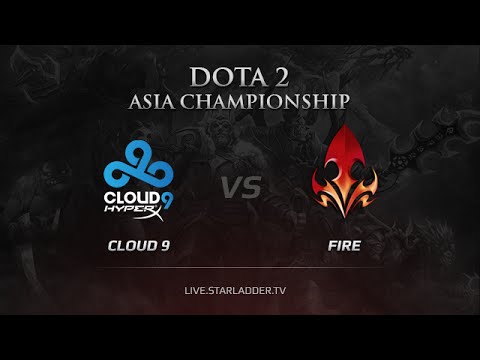 Cloud9 -vs- FIRE, DAC 2015 America Qualifiers, FINAL, game 2