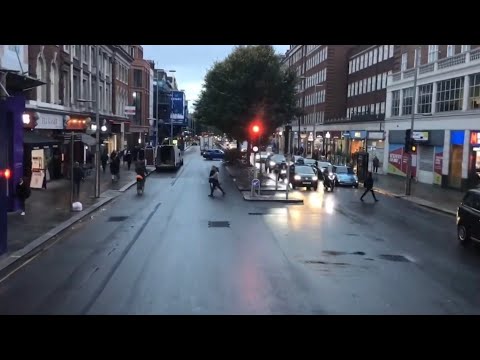 FULL ROUTE VISUAL | London Bus Route 9: Aldwych - Hammersmith | LTZ 1673 (LT673)