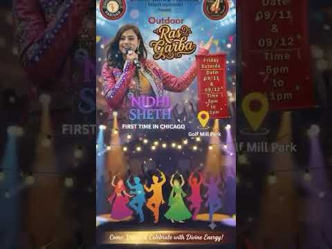 Chicago Outdoor Garba 2026  | Celebrate Navratri with Divine Hindu Parivar