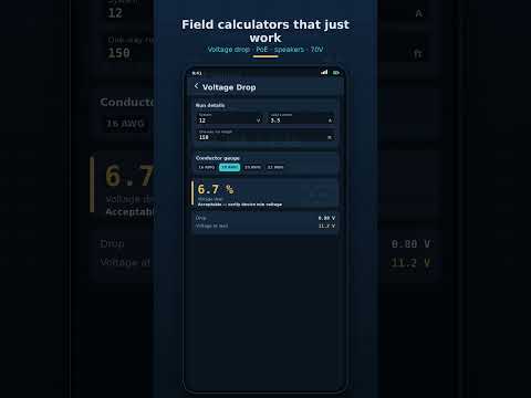 CableForge: Low Voltage Tools video thumbnail