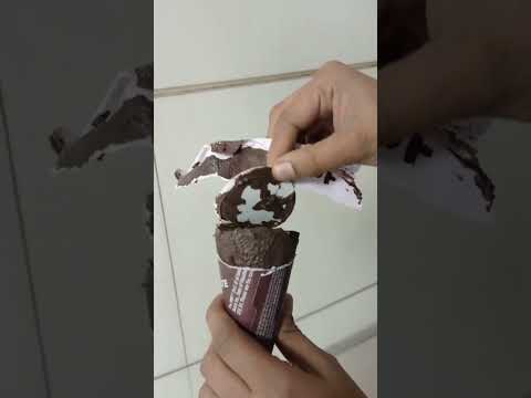 Havmor Dark chocolate cone icecream 😍😍😍