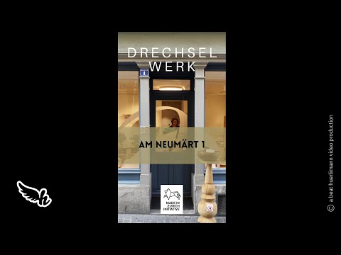 Arbeiten an der Drechselbank am Neumärt 1 in Zürich - a Beat Huerlimann Video Production