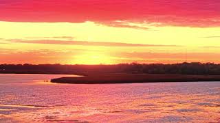 Sunrise Oct 20 2025 7:36AM HD Short Version #drone #fall #relaxing #asmr