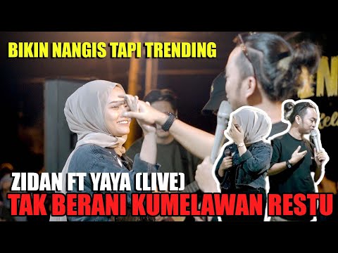 Zinidin Zidan Ft. Yaya Nadila (Live) Tak Berani Ku Melawan Restu