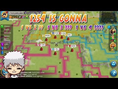 8 Imperium KvK Pass 6 Opening Soon!! Is 1254 Going To 1vs2? 1vs3 or 1vs4 Camps???