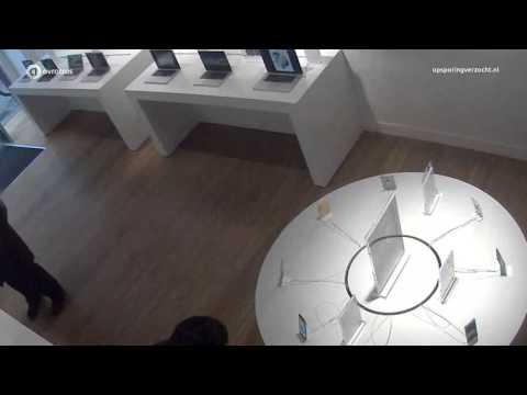 Breda: Diefstal iPhones bij de Amac aan de Eindstraat