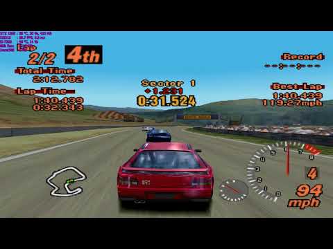 Gran Turismo 2 Walkthrough Part 83 - "Gran Tursimo League: US Nationals #3"