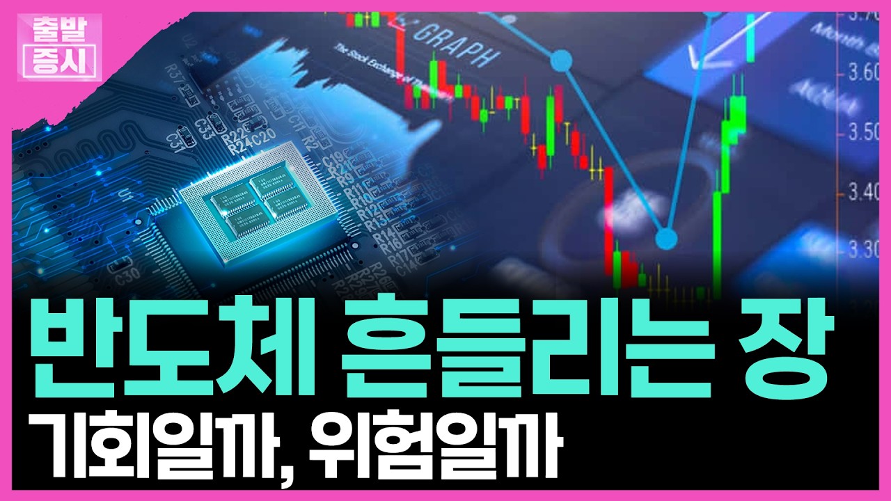 반도체 흔들리는 장... 기회일까, 위험일까 | 박정언 캐스터