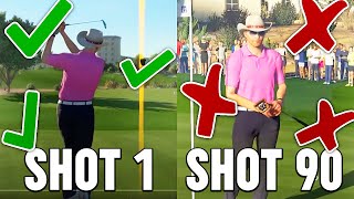 18th HOLE DISASTER | PGA Tour 2k21 | OpTicBigTymeR