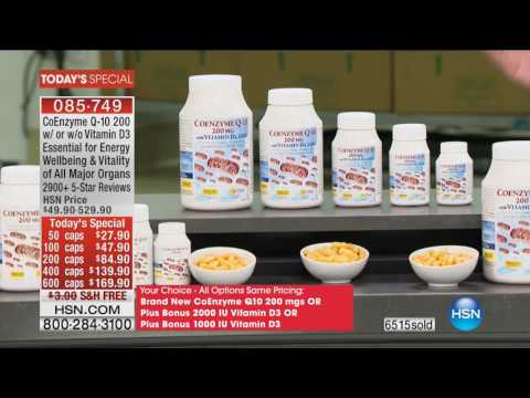 HSN | Andrew Lessman Your Vitamins 20th Anniversary 10.02.2016 - 12 AM