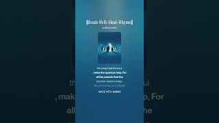 💎finale BvB Heal Rhyme💎8