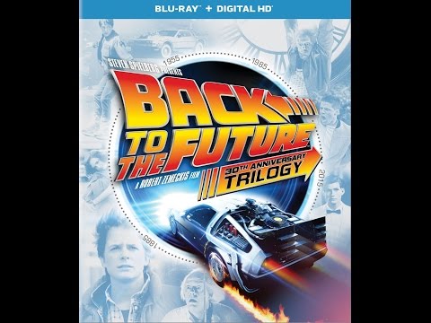 Back to the Future 30th Anniversary Trilogy Blu-ray Unboxing