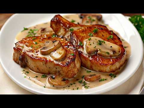 My secret pork chop recipe is better than the restaurant's version! My husband loves it!