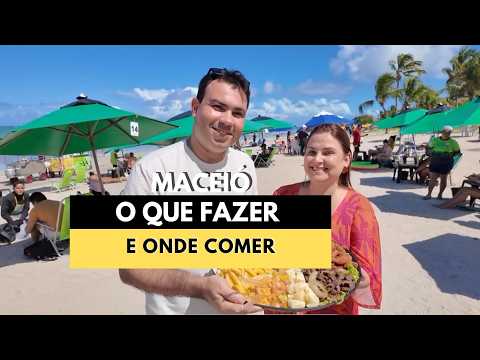 O QUE FAZER EM MACEIÓ 2025 - Piscinas Naturais, Onde Comer Barato e Passeios Imperdíveis