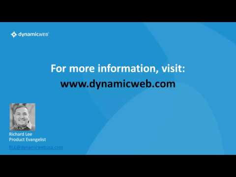 Dynamicweb  PIM