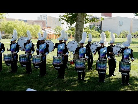 Crossmen 2015 Drumline - Championships Lot