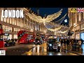 London S Most Beautiful Night Walk Twilight To Night 4K HDR