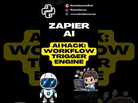 Workflow Trigger Engine with AI Automation | Python Tutorial AI Automation: From Scripts to Agents 🚀