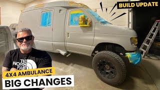 LOOK What Happened To My 4x4 AMBULANCE While I was gone!!! PROJECT BUG-OUT
