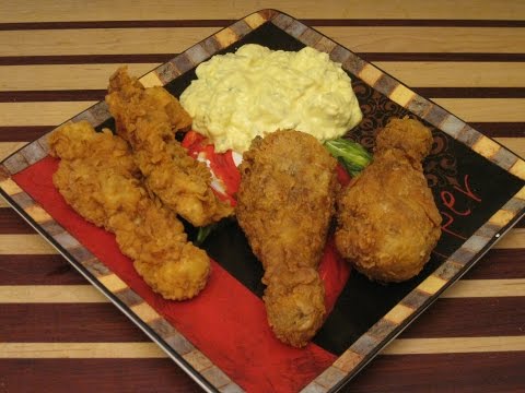 Country Fried Chicken Recipe Tutorial S1 Ep101