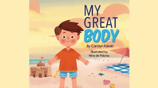 My Great Body written by Carolyn Kisloski #audiobook