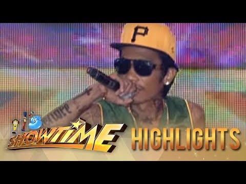 It's Showtime Kalokalike Face 2 Level Up: Wiz Khalifa