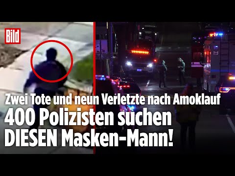 AMOKLAUF AN ELITE-UNIVERSITÄT: Schütze tötet zwei Menschen bei Anschlag in Providence, Rhode Island