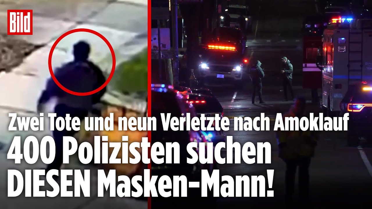 AMOKLAUF AN ELITE-UNIVERSITÄT: Schütze tötet zwei Menschen bei Anschlag in Providence, Rhode Island