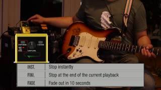 Video thumbnail for NUX Octave Loop present by Monk Li by NUX