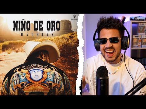 REACCIÓN a Hadrian - Niño De Oro (Video Oficial)