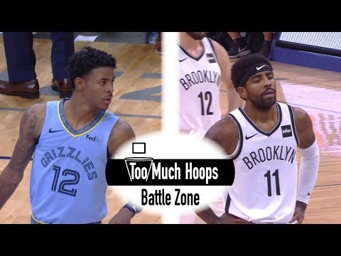 Kyrie Irving vs Ja Morant - Epic Overtime Point Guard Battle - Full Highlights! 10.27.2019