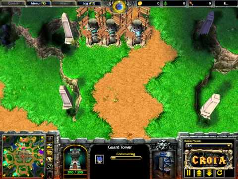 Infi vs Th000 - G2 - WarCraft 3 - WC905