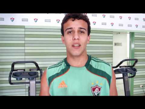 Vídeo exibido em evento de tricolores em Ipatinga