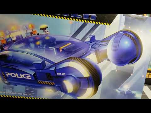 BladeRunner Spinner Model build.