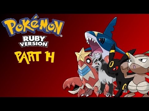 Pokemon Ruby Monotype Challenge - Dark pt14